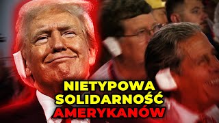 Zwolennicy Trumpa przeszli samych siebie Tak solidaryzują się z Republikaninem [upl. by Yelssew]