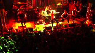 Woe Is Me  Vengeance Live at House Of Blues 32312 [upl. by Adnoek]