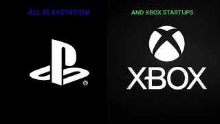 All PlayStation and Xbox console startups  KyreeC24 [upl. by Damiani568]