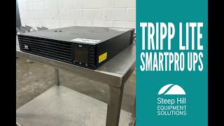 Tripp Lite SmartPro UPS SMART2600RM2U 4575 [upl. by Syl593]