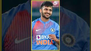 Shardul Thakur 🎂 Birthday 1991 Journey Shorts Youtubeshorts Viral transformationvideo trending [upl. by Gardell143]