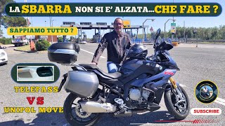 TELEPASS vs UNIPOL MOVE Approfondiamo le problematiche comuni a tutti i motociclisti [upl. by Elleinod51]