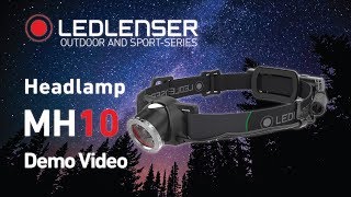 Ledlenser MH10  Rechargeable Headlamp  Outdoor  Malaysia [upl. by Blockus220]