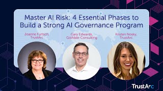 Master AI Risk 4 Essential Phases to Build a Strong AI Governance Program [upl. by Neeliak]