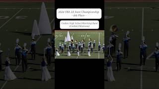 Guthrie High School Marching Band GuthrieOklahoma 2024 OBA 5A State Championship  8th Place [upl. by Irabaj766]