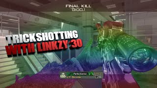 Trickshotting With Linkzy 30 BO2 MW3  FaZe Linkzy [upl. by Wini]