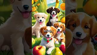 Los perros pueden comer frutas❓⚠ [upl. by Eve]