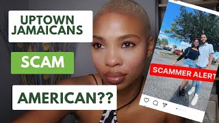 The truth behind social media  82000 alleged scamming  Uptown Jamaica [upl. by Aridan167]