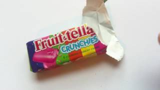 Fruittella Crunchies review [upl. by Elacim]