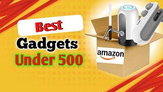 Top 6 Crazy⚡Gadgets under Rs500  Tech Gadgets Useful Gadgets viralvideo amazonfinds [upl. by Wandy]