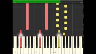 Star Trek Beyond soundtrack  Logo and Prosper Piano sheet amp Synthesia [upl. by Aihcela]