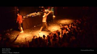 NATOS y WAOR  Directo Parte 5  Sala Apolo Barcelona 12042014 [upl. by Niveg]