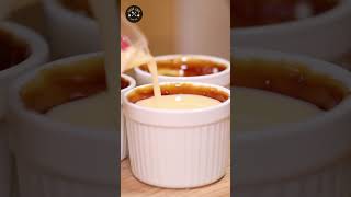 Flan SIN HORNO postresrentables recetas postressinhorno flandecafe cocina recetasdepostres [upl. by Tremayne]