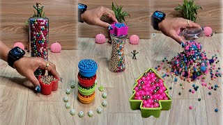 Satisfying Reverse Beads ASMR ♥️♥️♥️ 26 reverse asmr satisfying [upl. by Ollehto43]