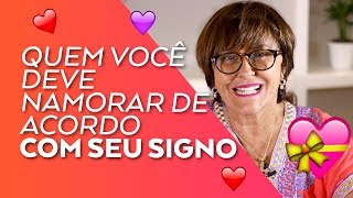 NAMORADOA ideal de cada SIGNO por Márcia Fernandes [upl. by Niliak]