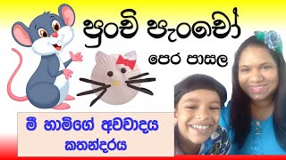 PreSchool Free Class Punchi Pancho E Thaksalawa Surangi Teacher [upl. by Tannenbaum29]