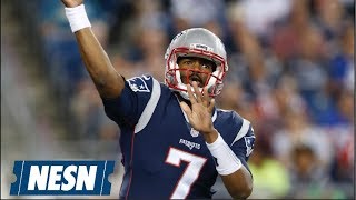 Patriots Reportedly Trade Jacoby Brissett For Phillip Dorsett [upl. by Aisinoid]