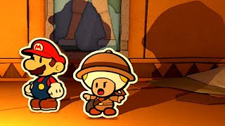 Shroom City  Paper Mario The Origami King OST [upl. by Dorrahs239]