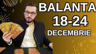 PREVIZIUNI BALANTA SAPTAMANA 1824 HOROSCOP BALANTA SAPTAMANA 1824 PREVIZIUNI TAROT BALANTA 1824 [upl. by Wertz]