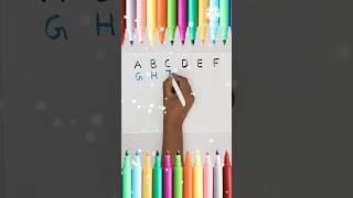 Alphabets for kids alphabet writing  a to z abcdefghaaru mantru shorts youtube shorts a abc [upl. by Lamori]