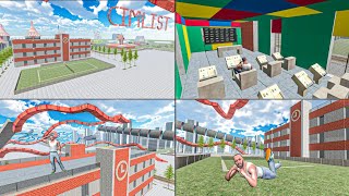 Doraemon School  New City Indian Bike Driving 3D mein  With Project Link Plugin App Update [upl. by Sadick]