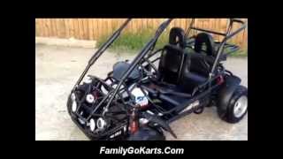 Go Kart Review New TrailMaster Mid XRX GoKart From FamilyGoKartscom [upl. by Allerie]