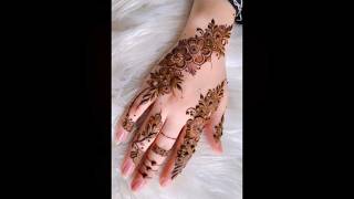 Mehndi designsmehndi mehndidesign henna trending shorts youtubeshorts like subscribe [upl. by Aizti]