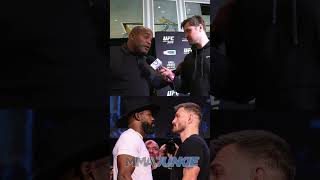 Daniel Cormier Stipe Miocic was so mad and upset after UFC 309 faceoff with Jon Jones [upl. by Odnumde]