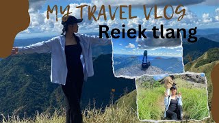 Trekking to REIEK TLANG ⛰️🏞️I Mizoram  Trekking  Mountains  Class picnic 🧺  RIPANS [upl. by Eelyk]