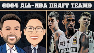 2024 AllNBA Draft Teams [upl. by Bevon405]