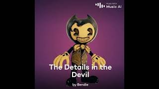 bendy and the dark revival ai bendy sings it [upl. by Sanfo290]