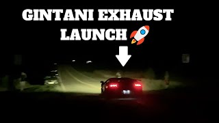 Lamborghini Aventador SVJ Gintani Exhaust Launches 🚀 [upl. by Nemsaj]