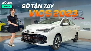 Toyota Vios 2023 “bình mới rượu cũ” chẳng hiểu sao lại bị chê vô lý [upl. by Alliber258]