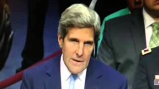 John Kerrys Creepy Lizard Demon Tongue At Syria Hearing [upl. by Celestyna355]