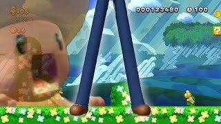 YTP New Super Luigis Long Legs U Deluxe Launch Trailer [upl. by Hsepid]