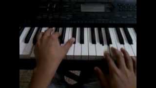 How to play Words on KeyboardPiano [upl. by Ettenwahs]