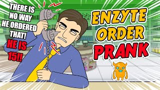 Enzyte Order Prank Call  OwnagePranks [upl. by Smukler]