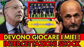 MAROTTA SPALLETTI INTERCETTAZIONE SHOCK AGLI EUROPEI HANNO DOVUTO GIOCARE PER FORZA LORO [upl. by Hacker]