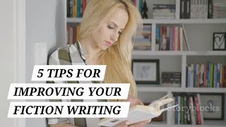 5 Tips to improve your fiction writing [upl. by Ccasi]