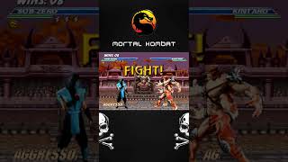 SUBZERO VS KINTARO  MORTAL KOMBAT TRILOGY  HIGH LEVEL EPIC FIGHT mortalkombat mk3 [upl. by Adigirb]