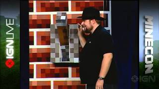 Notch Launches Minecraft 10 [upl. by Nylsor128]