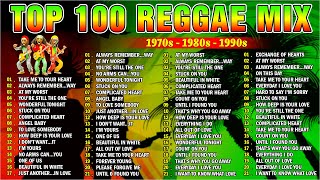 Top 100 Reggae Love Songs 80s 90s🔥Most Requested Reggae Love Songs All Time🔥Best Reggae Mix 2024 [upl. by Namya]