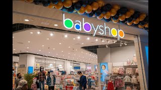 Babyshop Grand Opening at The Mall Mid Valley Southkey [upl. by Dnomed]