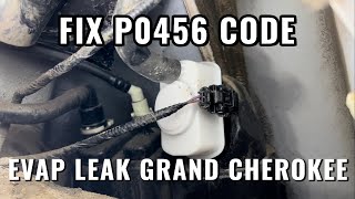 P0456 Code Fix Grand Cherokee  Replace ESIM [upl. by Yecaw]