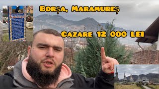 Borsa Maramures  Frumos dar nu mai merg Cazare 12 000 lei Manastirea Barsana si Cimitirul Vesel [upl. by Nathalia]