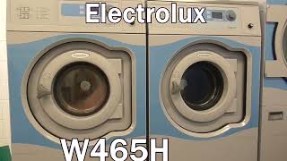 2 x Electrolux W465H Tvättmaskiner Washing machines [upl. by Okkin]