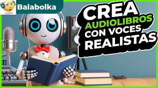 Cómo crear Audiolibros con voces realistas  De libro a audio realista IA Microsoft [upl. by Eanar]