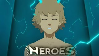 Adult YugoFinal Form  Wakfu Season 4「AMV」Heroes [upl. by Eilyac]