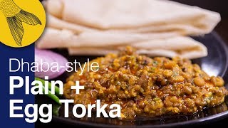 Bengali Egg TadkaVeg Tarka Fry—Easy Perfect Dhabastyle—Kolkata Street Food Recipes [upl. by Nuj]