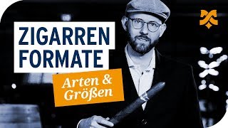 Zigarrenformate  Arten Größen Unterschied Shortfiller und Longfiller [upl. by Mandy44]